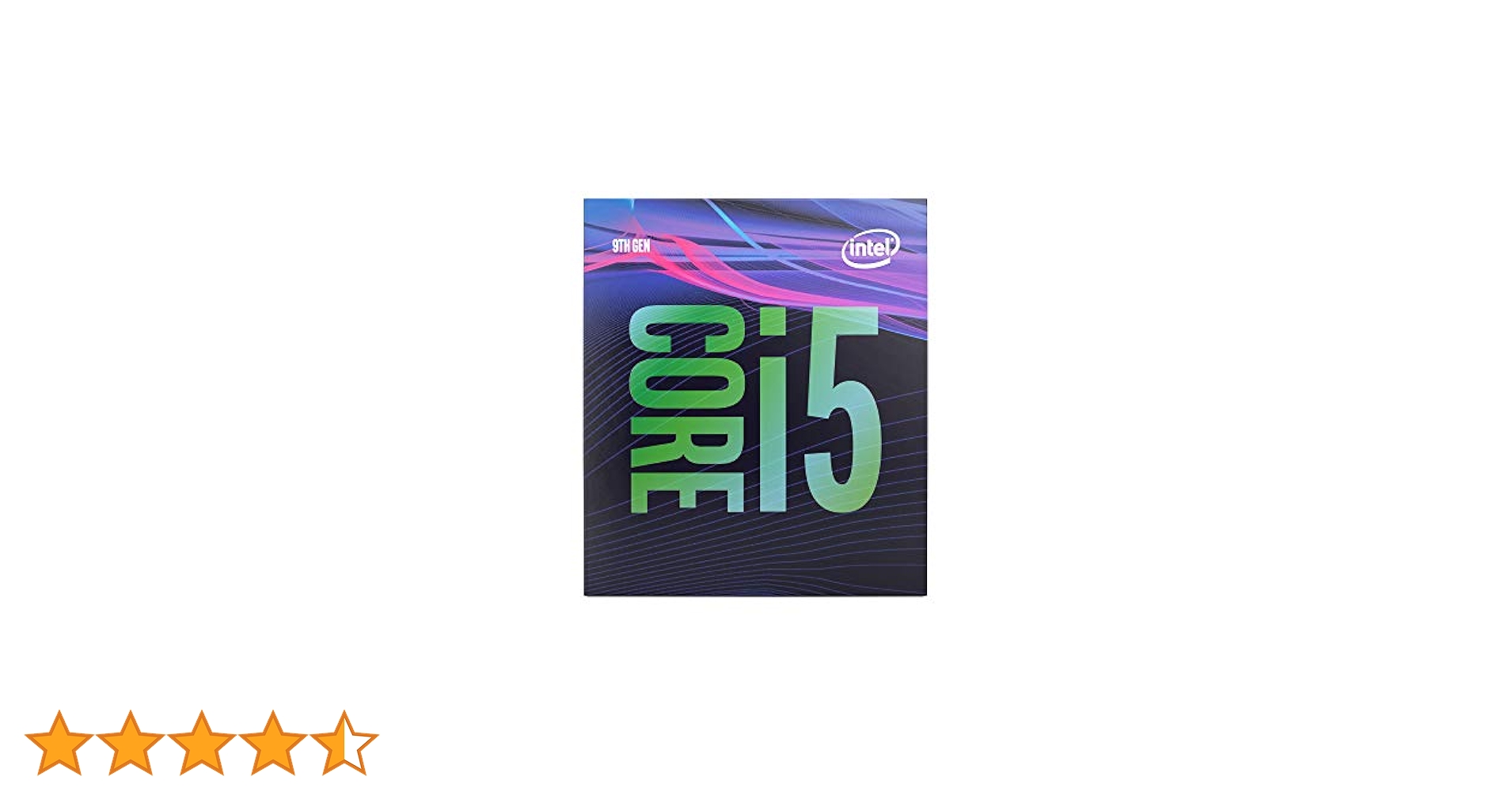 CPU5枚 i5-9500 Intel Core i5-9500 3.0GHz CPU Processor SRF4B 6-Core LGA1151
